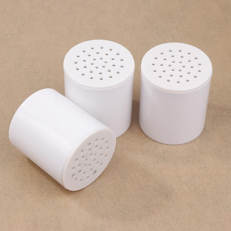 15/20/25 Stopni Wymień Element Filtra Filtr Wody Prysznicowej Usuwa Chlor Metale Ciężkie Filtrowana Miękka Twarda Woda Do Głowicy Prysznicowej