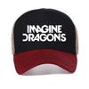 New IMAGINE DRAGONS Rock Band Unisex Hat High Quality Cotton Summer Breathable Cool Baseball Cap Adjustable Bone Gorras