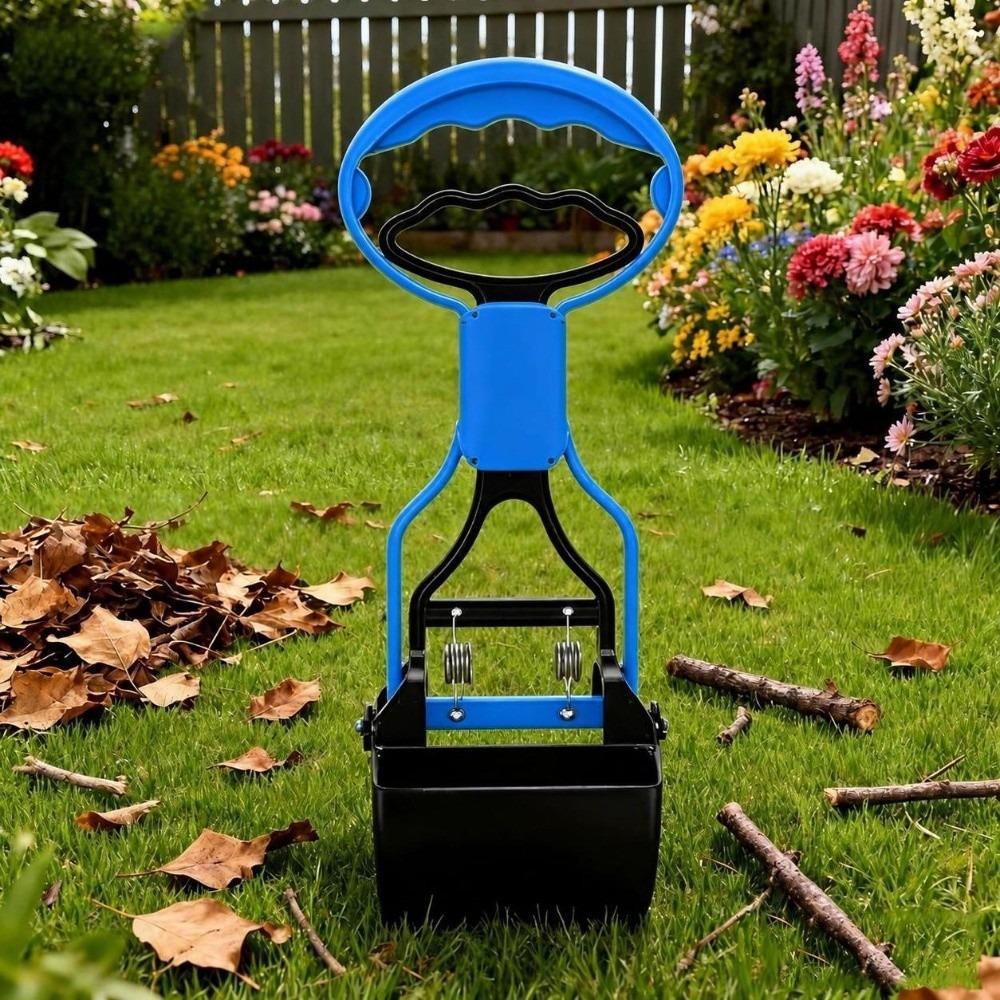 Hard Polymer Pooper Scooper Multi Colors Dog Poop Grabber Easy Grip Pet Waste Picker  Park Use
