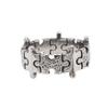 2026 Jewelry, European and American Personalized Retro Puzzle Men's Jewelry Matching Exquisite Ring