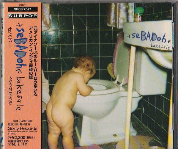 

CD SEBADOH - Bakesale SRCS7521PROMO Sub Pop 1994 Japan ObiRock Used