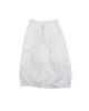 The Museum Visitor Heart Cargo Balloon Skirt (Off White)