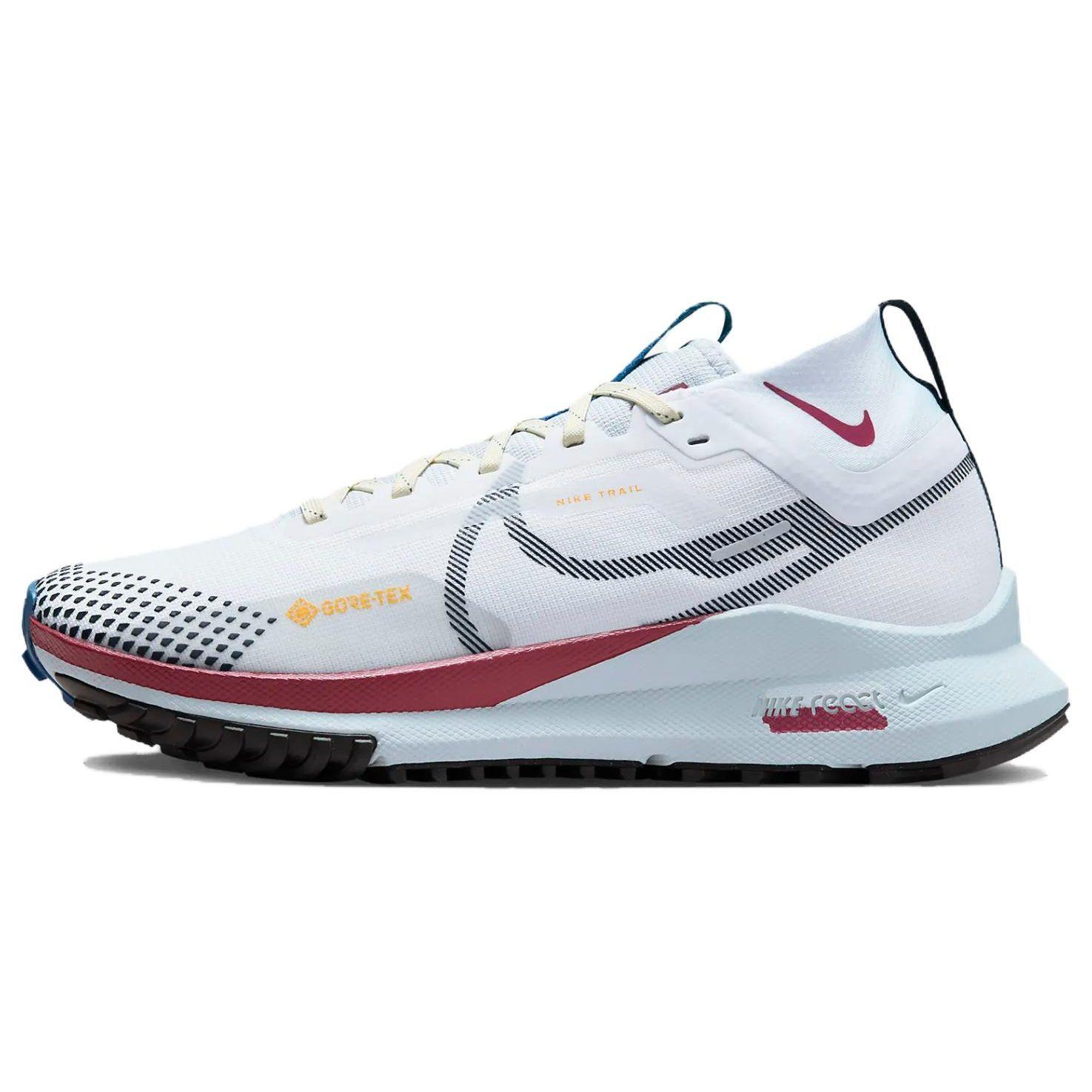 Nike Pegasus Trail 4 GORE-TEX  White Red Blue  DJ7929-102 38.5