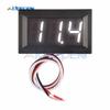 0.56 Digital Voltage Meter LED Mini Display Module DC 0-100V Voltmeter Voltage Tester Panel Meter Gauge for Motorcycle Car