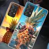 Harvest Pineapple Phone Case for Samsung A54 A57 A37 A17 A14 A15 A12 A24 A34 A55 A35 A25 A52S A07 A05S A04S A22 A32 A72 Galaxy N