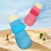 4Pcs/Set Anti-Dirty Adjustable Puppy Mesh Shoes Non-Slip Dog Shoes Wear Resistant Waterproof Dog Foot Cover Pet Supplies