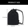 Versatile Fabric Storage Bag For GO 5 Pocket Sized Speaker Case Carrying Shell Ideal For Hiking Camping And Commuting