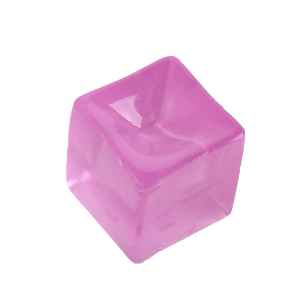 NEW Fidget Toy Mini Toys Mochi Ice Block Stress Ball Toy Kawaii Transparent Cube cat paw fish Stress Relief Squeeze Toy