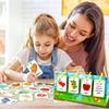 Sentence Building Flip Chart, Sentence Making Training Based On Pictures, Sentence Builder Game