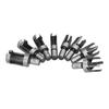 8pcs Straight and Tapered Taper Wood Plug Cutter Drill Bit Set  Woodworking Drilling