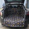 Waterproof Pet Car Trunk and Seat Protector Mat for Outdoor Travel