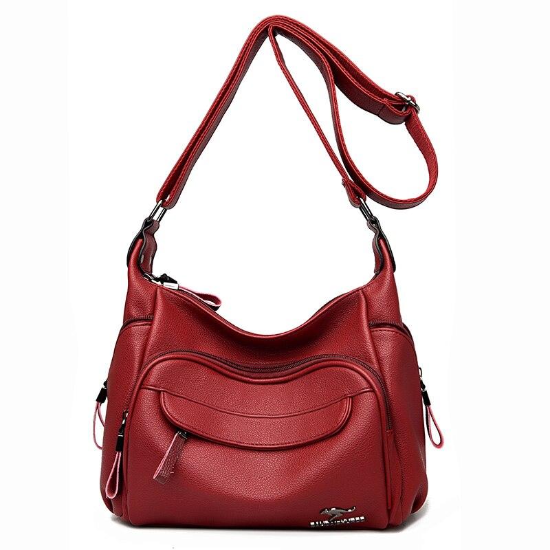Buy Women's Bag 2022 Trend Solid Red Shoulder Crossbody Bags for Women