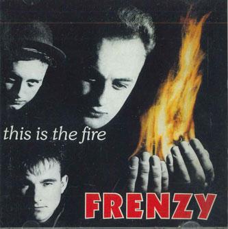 

CD FRENZY - This Is The FIRE JICK89508PROMO JIMCO 1994 Japan Rock Used