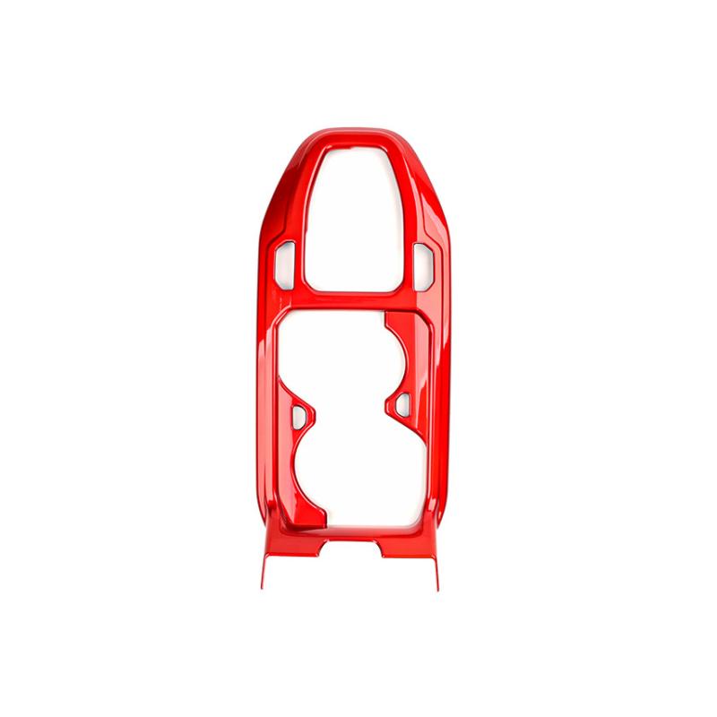 

Carbon Fiber Center Console Gear Shift Panel Cup Holder Cover Trim For Kia K4 2026 2026 2026 Accessories LHD