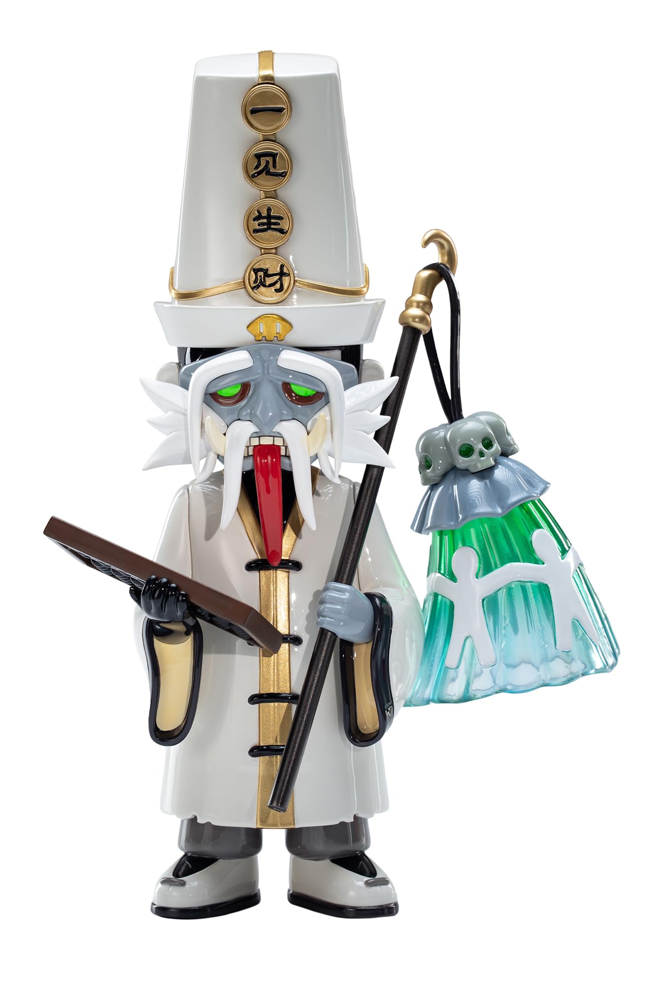 

PLUM Shenzhen Mabell Animation Culture Development Faceless PU Painted Complete Figure PF 406 White Impermanence Non-scale