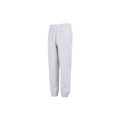 Originals Trefoil Logo Cuffed Track Pants Men Bottoms Grey IB2012