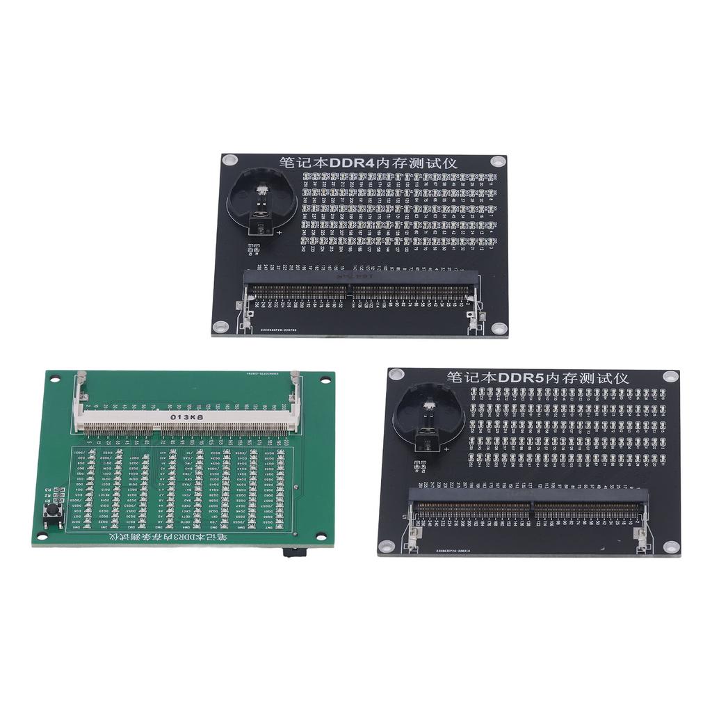 Motherboard Tester Card Easy To Operate Compact Size Laptop  Test Card Good Compatibility with LED Light for Computer Repair