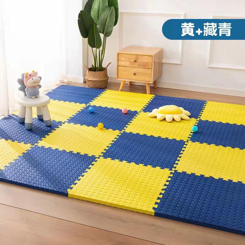 8/16pcs Baby Play Foam Floor Mat Baby Shockproof Non-slip Carpet Fitness Yoga Exercise Mat Child Protection Home Decoration