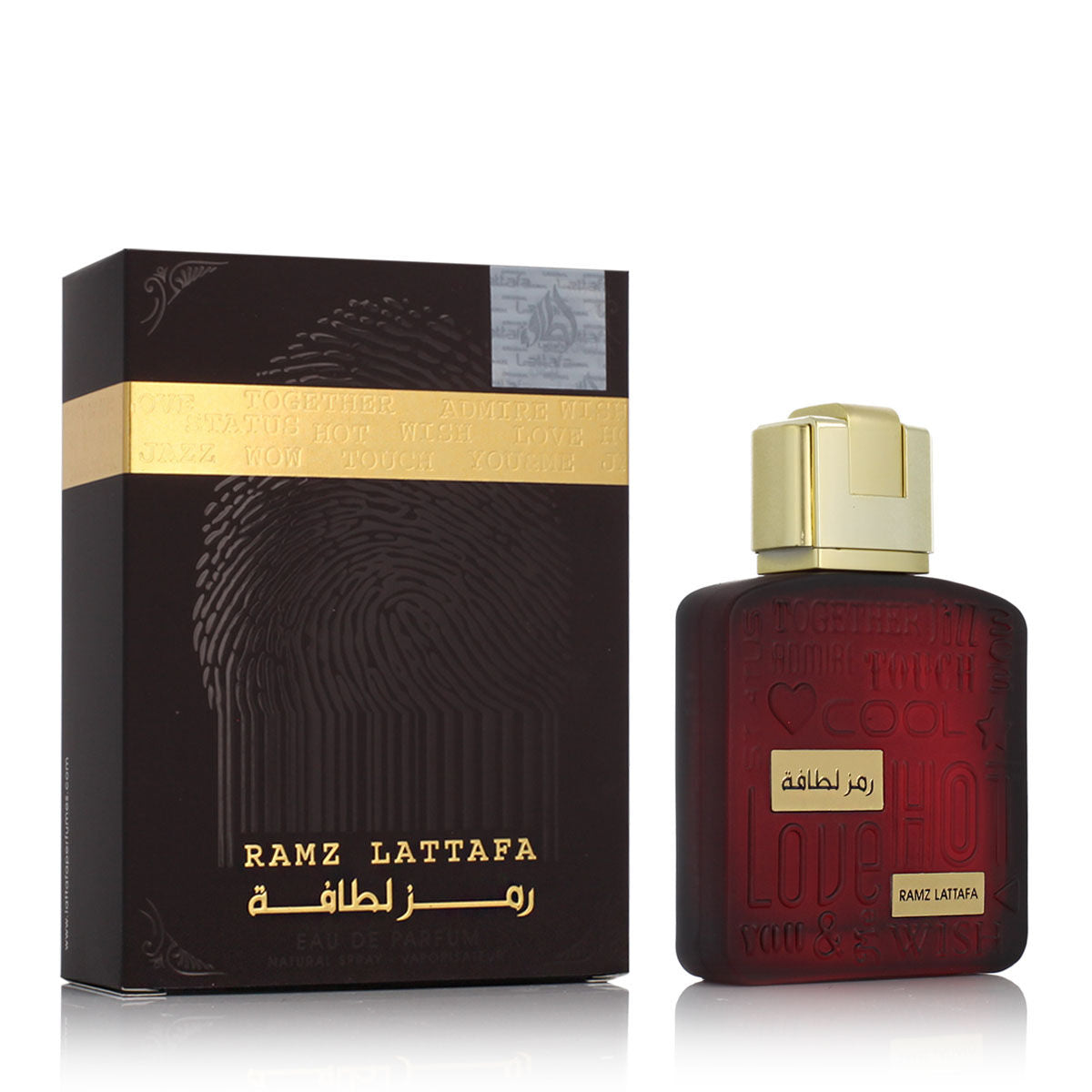 

Унисекс парфюм Lattafa Ramz Lattafa Gold EDP 100 мл