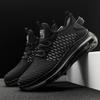 Breathable Fly-woven Mesh Casual Men's Sports Shoes Marathon Running Shoes Classic Comfortable Ultra-light Air Cushion