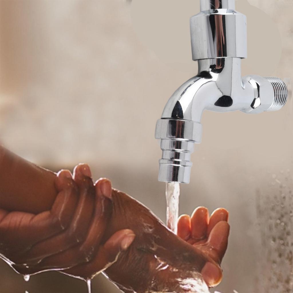 G1 2  Laundry Bathroom Washing Machine Wall Mounted Water Faucet Single Cold Tap