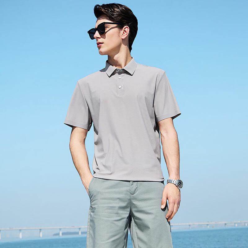 

Septwolves Men s Lightweight Solid Short-Sleeve Polo Shirt XL