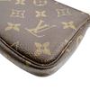 LOUIS VUITTON Monogram Mini Pochette Accessoires Pouch Brown Women M58009 Used
