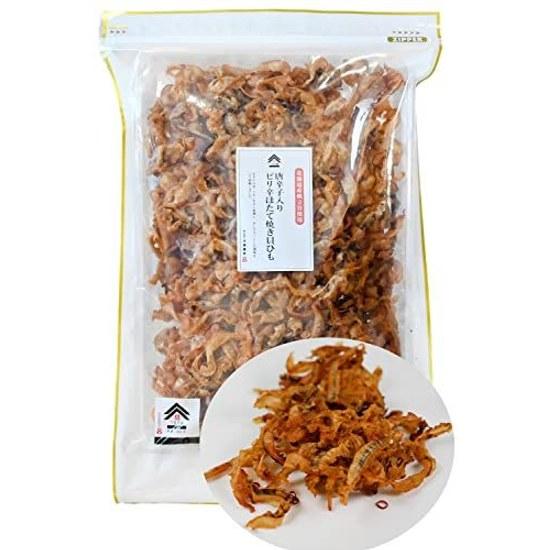 Tsumanigura Official Domestic Spicy Scallop Dried Sea Cucumber 450g Using from Hokkaido Aomori Contains chili peppers