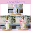 Small Seahorse Plush Keychain With Pp Cotton Filling For Bag Decor And Wedding Gift