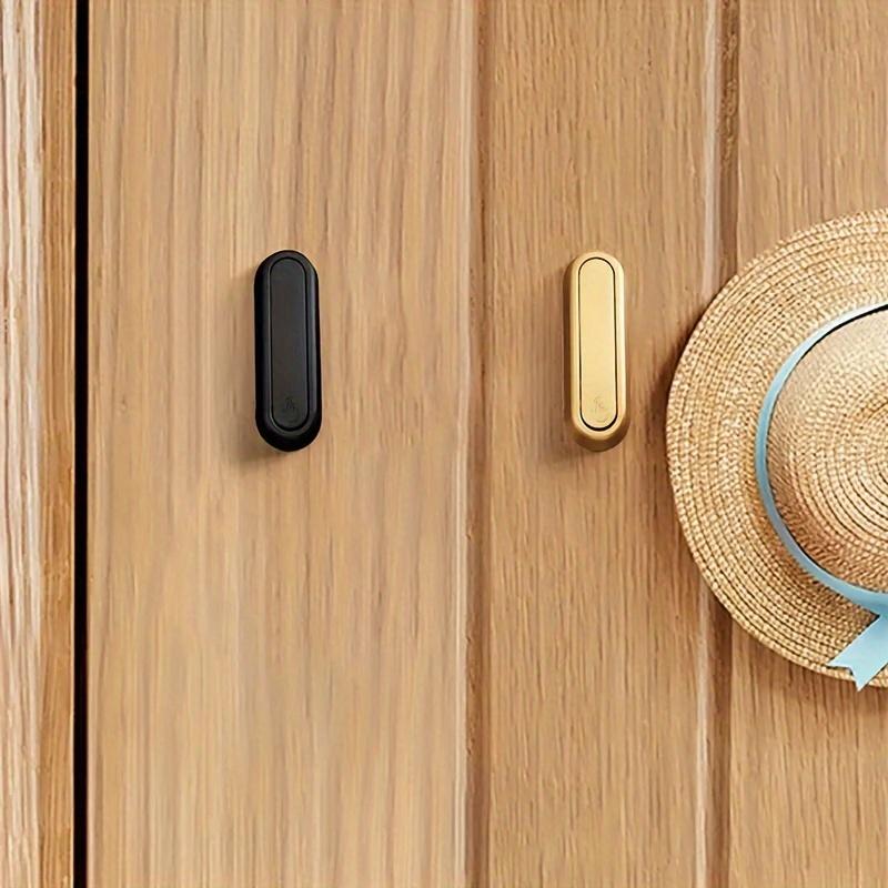 Heavy Duty Metal Folding Hooks - Wall Mounted, Sleek Polished Finish In Golden, Silvery, and Black - Easy Screw Installation for Coats, Towels