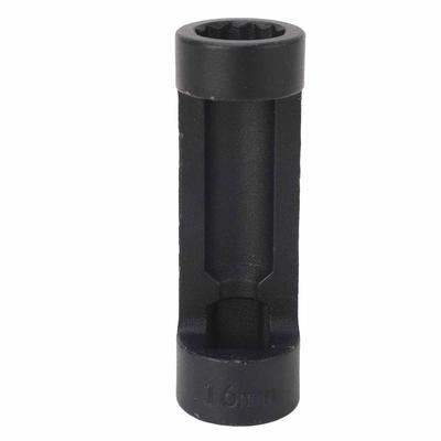 Klíč na matici vzpěry Vysoká pevnost Efektivní 12bodový 81mm Nástroj na demontáž tlumiče Univerzální pasuje na auta 16mm 0,63in