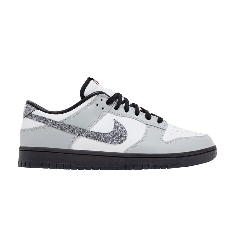 

Nike Dunk Low LX Блестящий Свуш Белый Светло-серый (Женский) 36