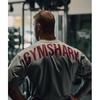 Gymshark Power T shirT Charcoal Core Marl seTs Red A2c9e Gdhg