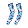 Children's Outdoor Sports Sleeves Quick-drying Straight Arm Guards