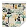 Animals Trees and Palm Trees Wallpaper for Living Room and Bedroom 50x1000