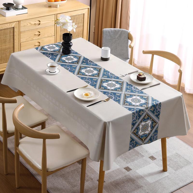 Чанбаосен Простая ПВХ Водонепроницаемая Скатерть