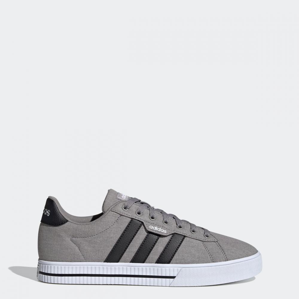 

adidas Men s adidas Daily 3.0 Shoes dove grey core black cloud white