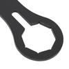 Portable Front Fork Wrench Tool 8 Point Box End Fork Cap Spanner New Fork Cap Wrench  K Cap Removal
