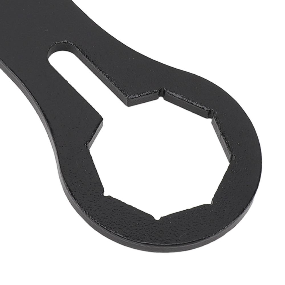 Portable Front Fork Wrench Tool 8 Point Box End Fork Cap Spanner New Fork Cap Wrench K Cap Removal