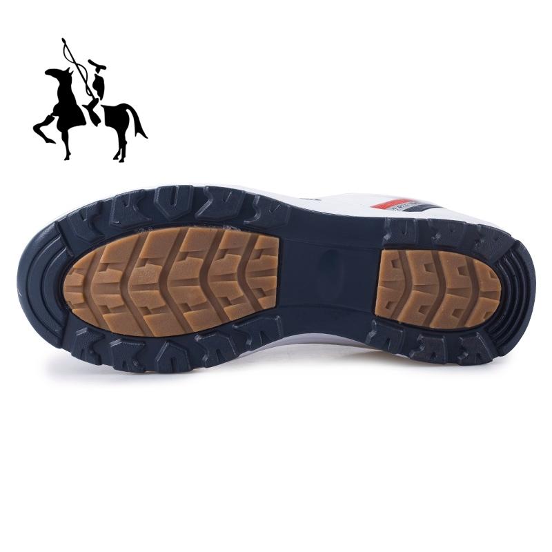 Men Winter Sneakers Sports Shoes Leather Air Cushion Casual Boots Shoes Plus Size 38 48