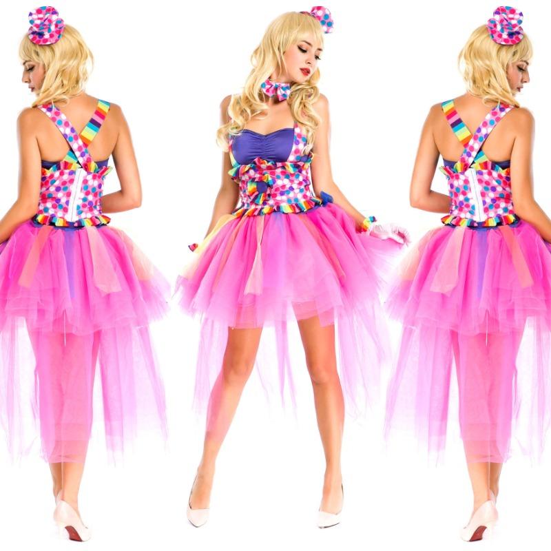 Halloween Costumes, Women's Sexy Uniforms, Role-playing, Game Costumes, Stage Costumes