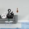 Elegant Porcelain Swan And Animal Figurine Sculpture for Office Home Bedroom Bookshelf Party Favor