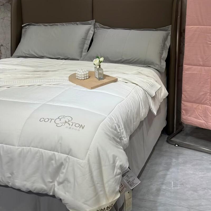 Pinmeng All-Season 100% Cotton Quilt