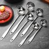 Modern Cooking Stainless Steel Soup Ladle With Long Handle For Hot Pot And Cooking