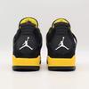 DH6927-017 Nike Air Jordan 4 Retro Thunder Lightning Black Tour Yellow Gold