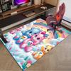 Rainbow Bears  Carpet, Chair Rug,Rug for Office Bedroom living rooms, Doormat decor Fan Gift Christmas Gift