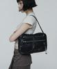 Romantinuer Layer Multi-Pocket Bag (Black)