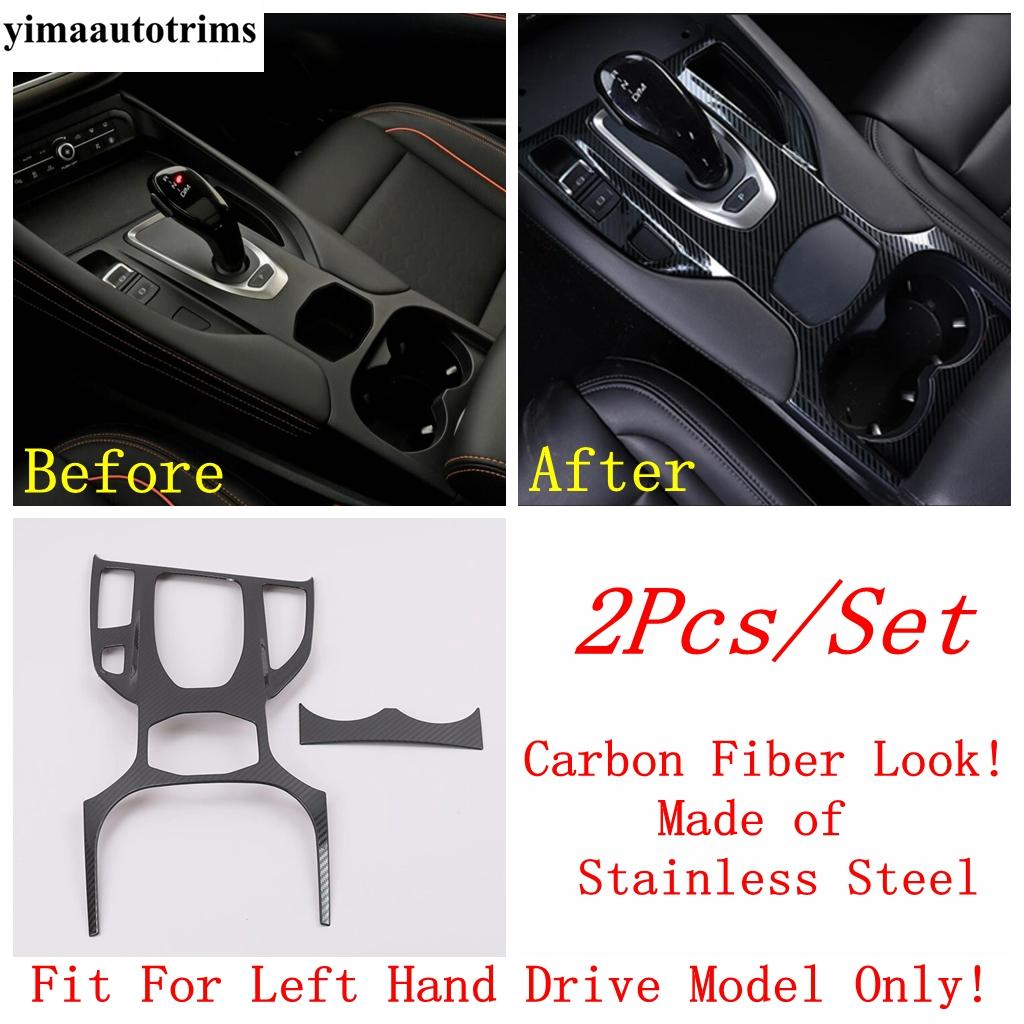 Head Light / Glove Box Sequin / Dashboard Air AC Outlet Vent Cover Trim Stainless Steel Accessories For Haval F7 F7X 2018 -