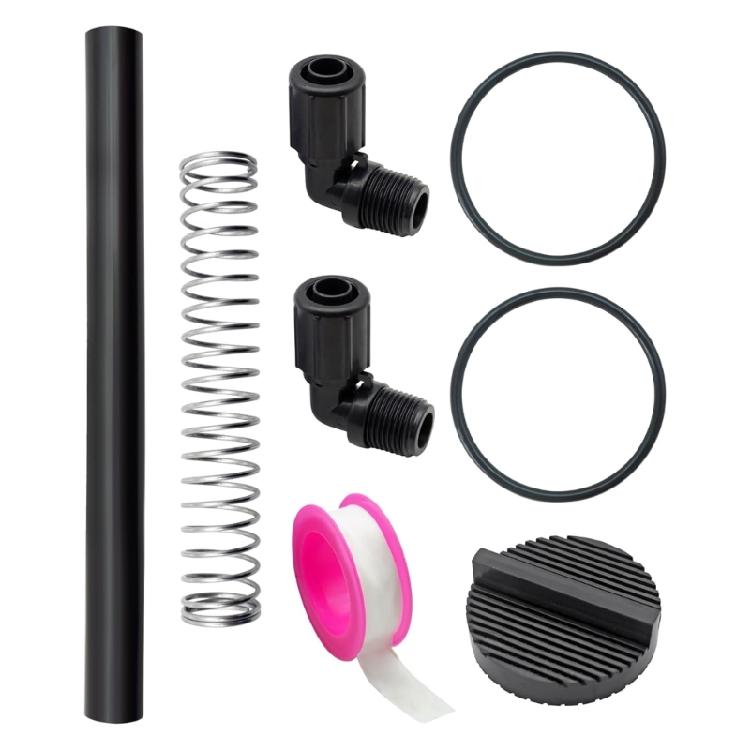 

Heavy Duty Chlorine Dispenser Accessories Replacement Hose For 320 322 Heat Corrosion Sun Resistant VMQ EPDM Material 1