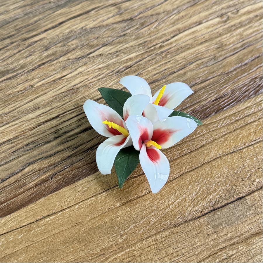 

Orchid Incense Burner, Incense Burner, Home Decoration Ceramic Flower Decoration Art Ceramic Orchid, Gift Display Decoration